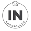 ΙΝ KARASOULOS Λογότυπο
